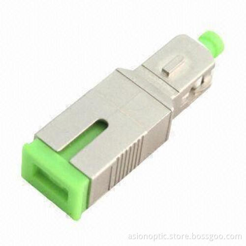 SC Fiber-optic Attenuator, -40 to 75°C Operating Temperature